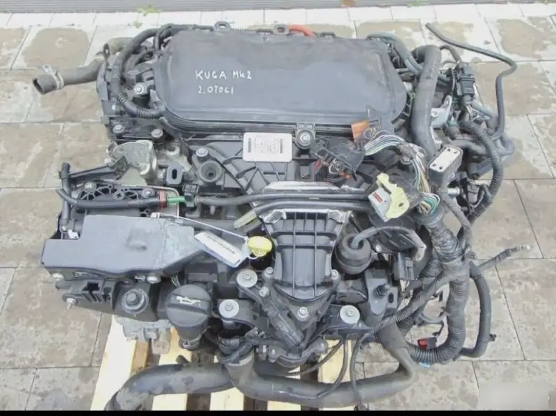 Двигатель Ford Kuga 2012-2016 UFMA — фото 2