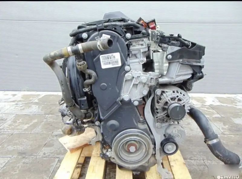 Двигатель Ford Kuga 2012-2016 UFMA — фото 3