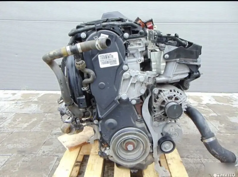 Двигатель Ford Kuga 2012-2016 UFMA — фото 4