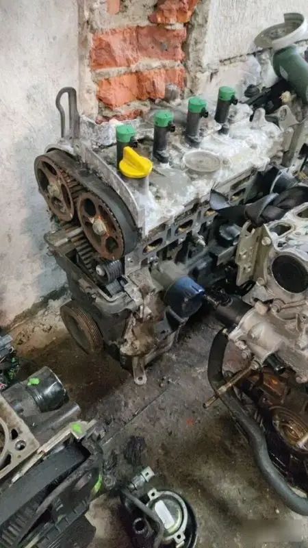Двигатель Nissan Almera K4MF496 G15 K4MF496