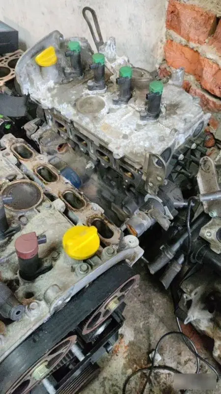 Двигатель Nissan Almera K4MF496 G15 K4MF496 — фото 4