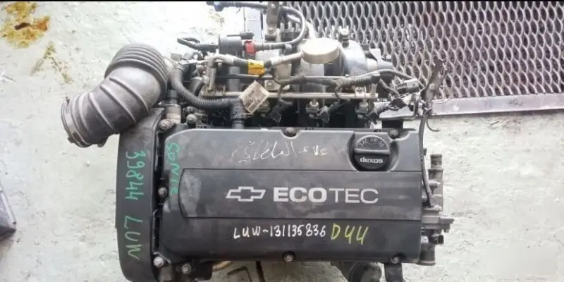 Двигатель Chevrolet LUW F18D4 — фото 2