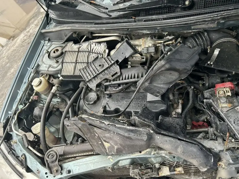 Двигатель Mitsubishi Lancer 9 4G1814 4G18 — фото 2