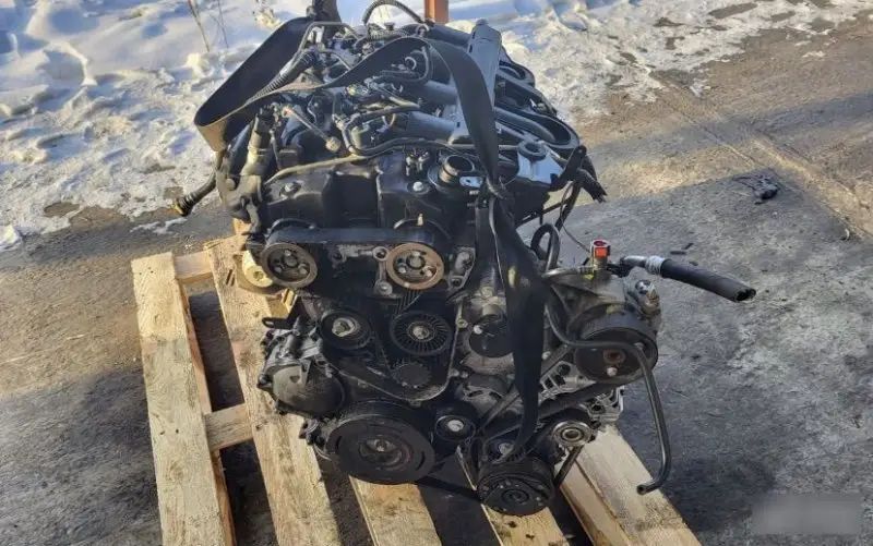 Двигатель Renault G9UB630 G9U 730 — фото 3