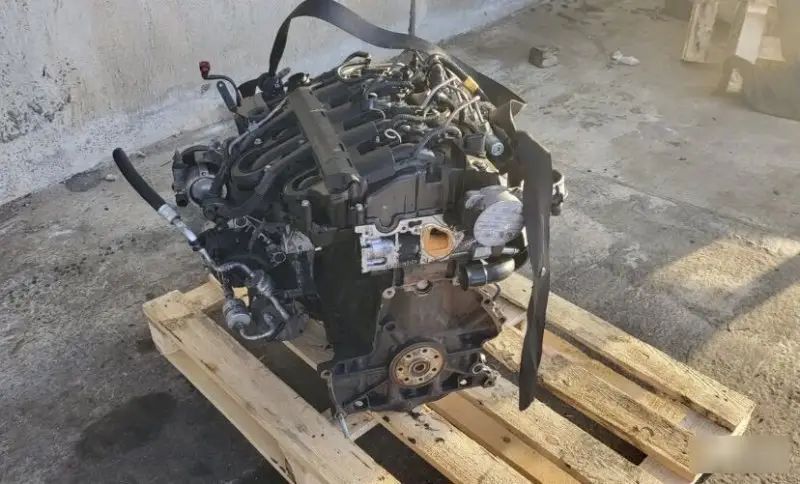 Двигатель Renault G9UB630 G9U 730 — фото 5