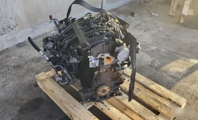 Двигатель Renault G9UB630 G9U 730 — фото 6