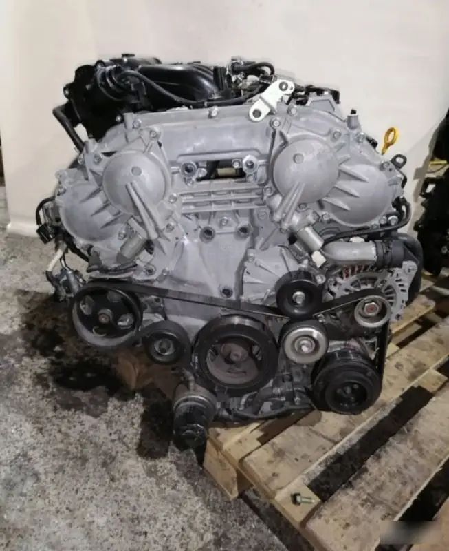 Двигатель Nissan Teana 074W0066416 J32 VQ25DE