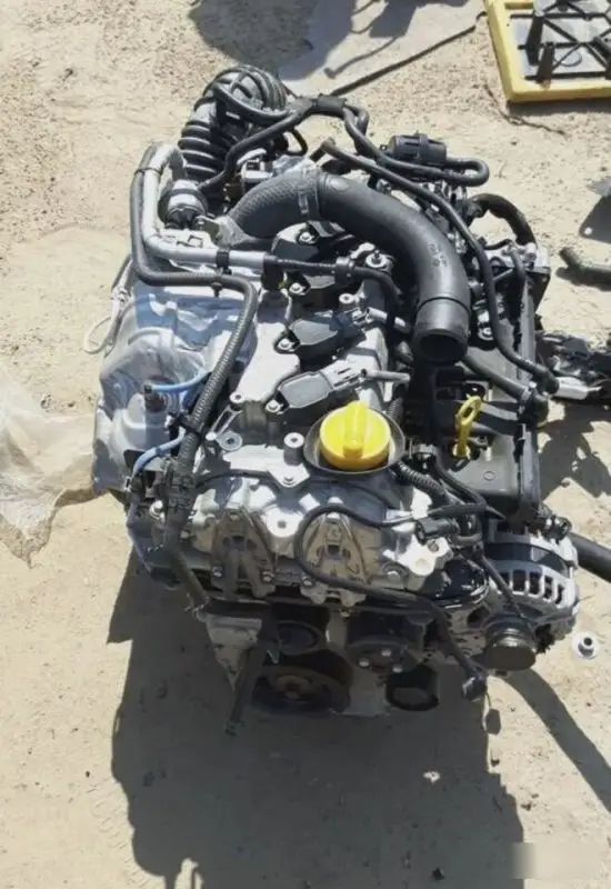 Двигатель Nissan Qashqai H5FT J11 H5FT / HRA
