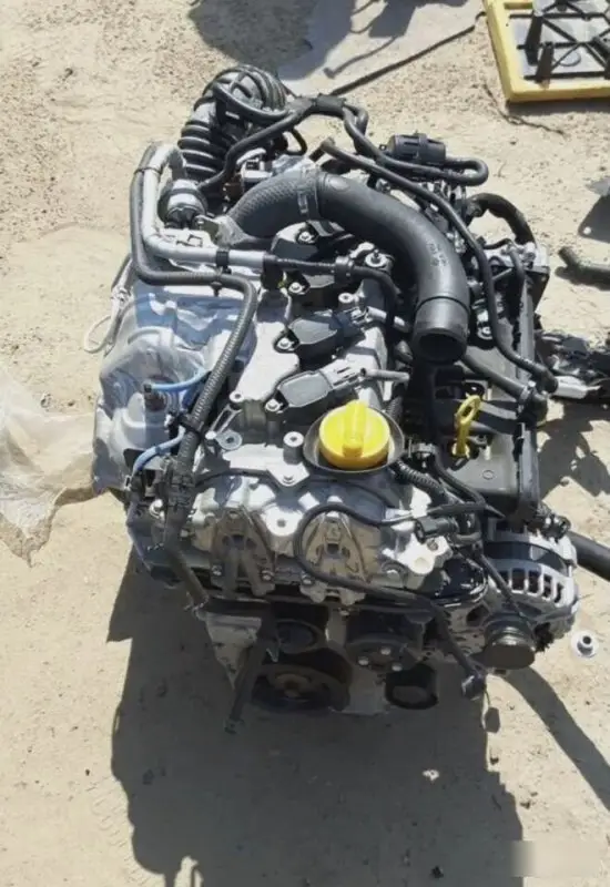 Двигатель Nissan Qashqai H5FT J11 H5FT / HRA — фото 2