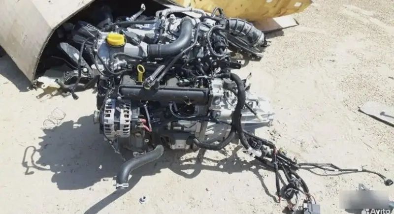 Двигатель Nissan Qashqai H5FT J11 H5FT / HRA — фото 3