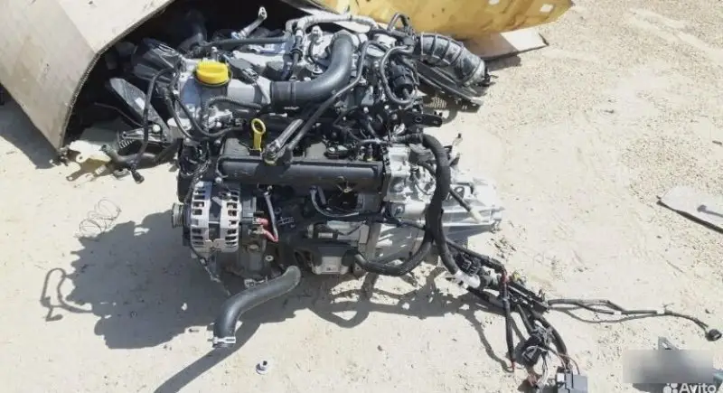 Двигатель Nissan Qashqai H5FT J11 H5FT / HRA — фото 4