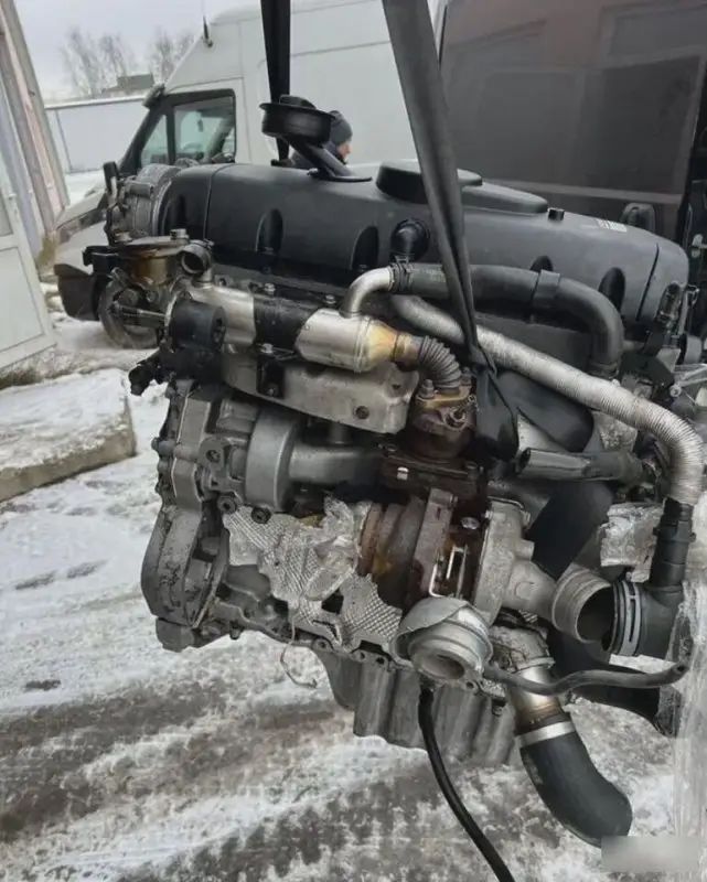 Двигатель Volkswagen Touareg 070100092CX BPE