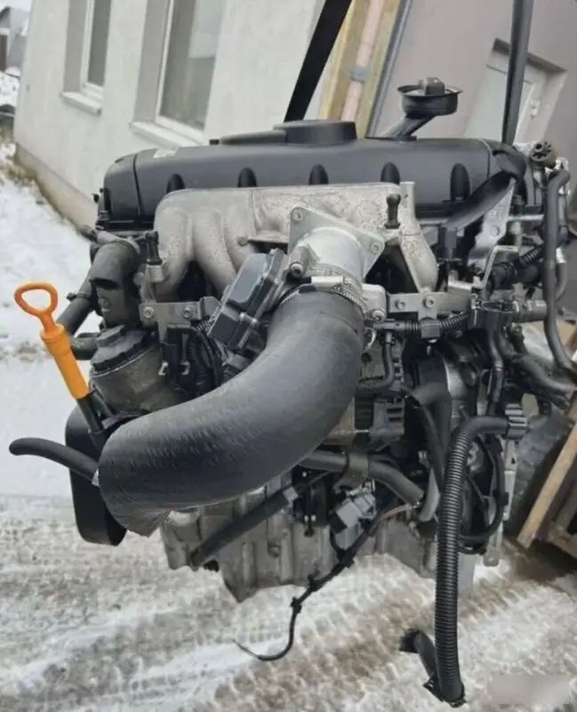 Двигатель Volkswagen Touareg 070100092CX BPE — фото 3