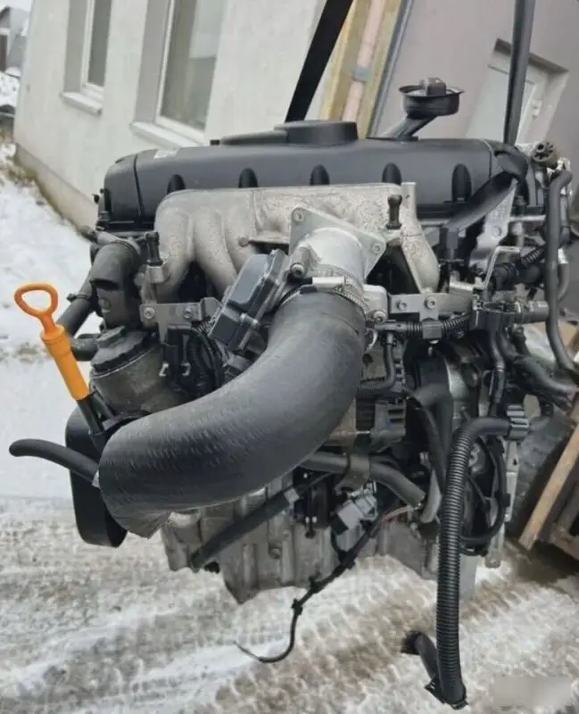 Двигатель Volkswagen Touareg 070100092CX BPE — фото 4