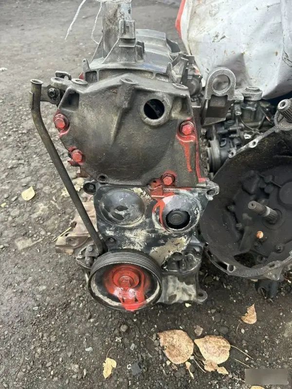 Двигатель Renault Logan 1 6001549086