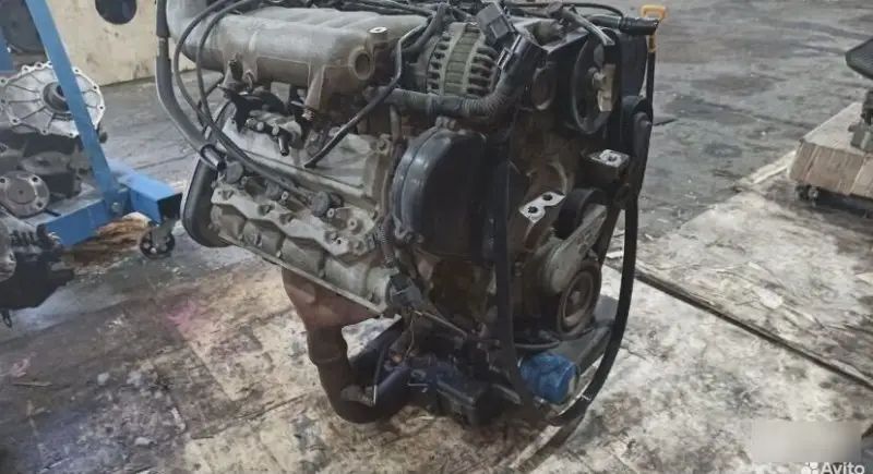 Двигатель Kia Carnival 2656649521