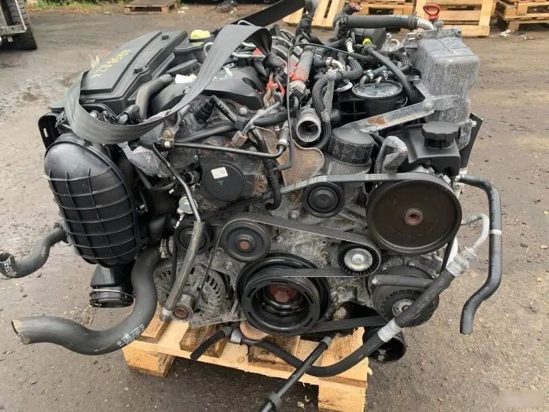 Двигатель Mercedes E OM646821 W211 646821