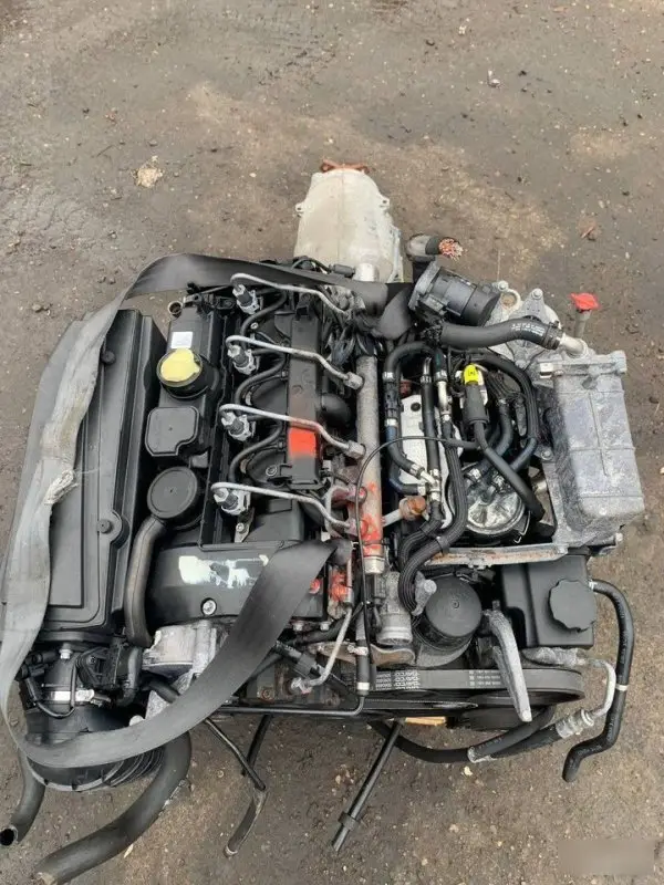 Двигатель Mercedes E OM646821 W211 646821 — фото 4
