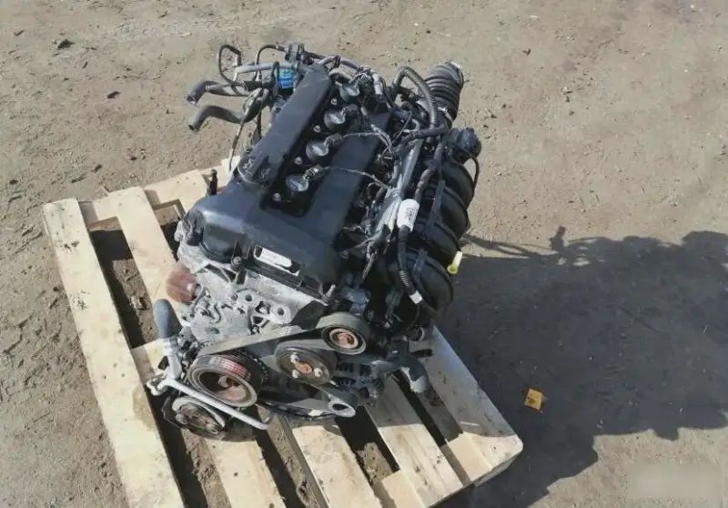 Двигатель Ford Focus QQDB6006AA QQDB — фото 3