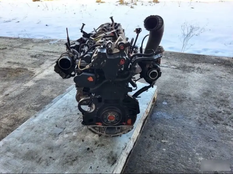 Двигатель Hyundai 2110127G10 D4EA — фото 6