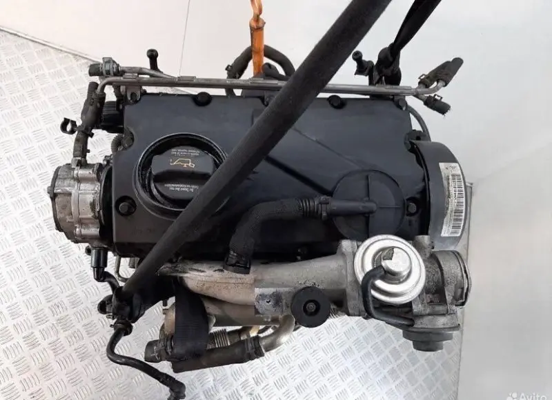 Двигатель Peugeot 0135RJ — фото 6