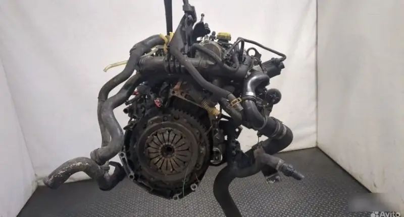 Двигатель Nissan Kubistar 2006 K9K700 K9K