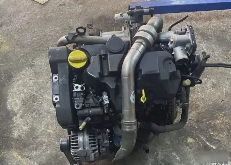 Двигатель Renault Scenic 2 K9K732 K9K732 — фото 3