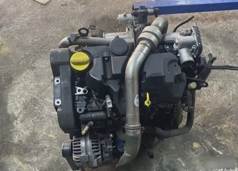 Двигатель Renault Scenic 2 K9K732 K9K732 — фото 4