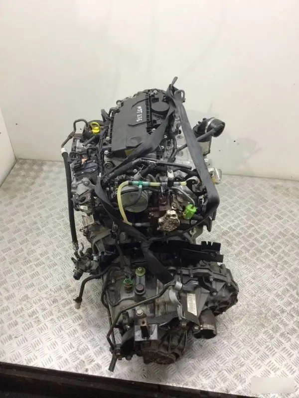 Двигатель Hyundai Santa Fe 112E127U00 CRDI — фото 2