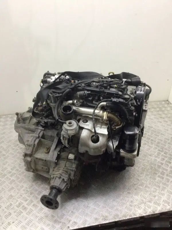 Двигатель Hyundai Santa Fe 112E127U00 CRDI — фото 3