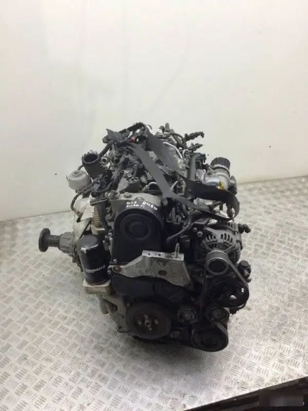 Двигатель Hyundai Santa Fe 112E127U00 CRDI — фото 5