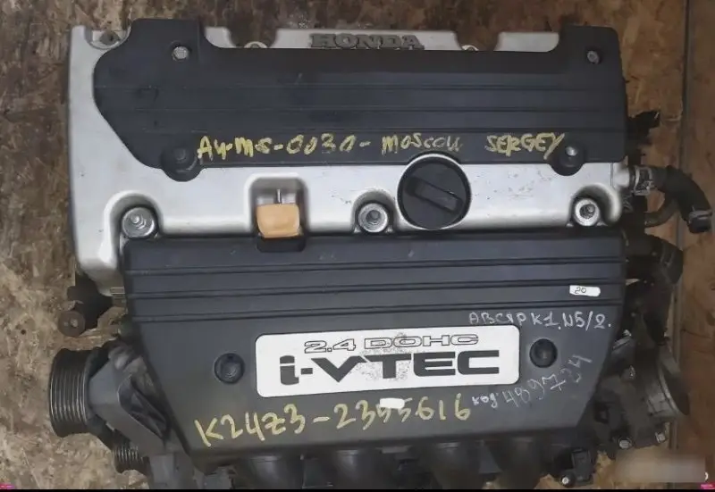 Двигатель Honda Accord K24Z3 K24Z3 — фото 4