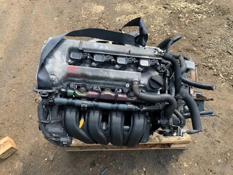 Двигатель Toyota Corolla 190000D140 ZZ-FE