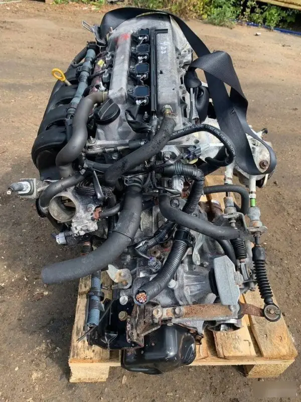 Двигатель Toyota Corolla 190000D140 ZZ-FE — фото 6