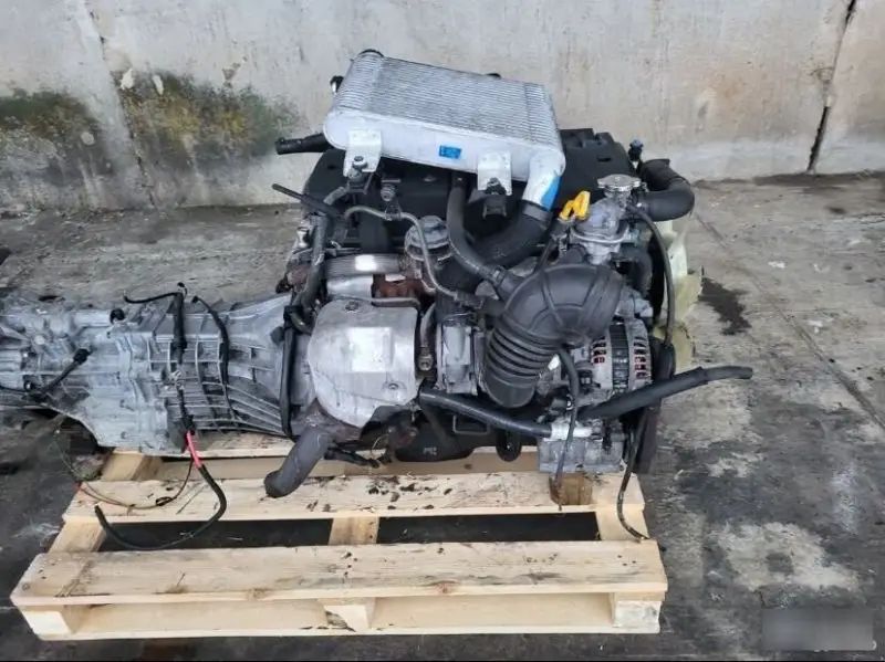Двигатель Hyundai Terracan 138Y14XS00 J3 — фото 3