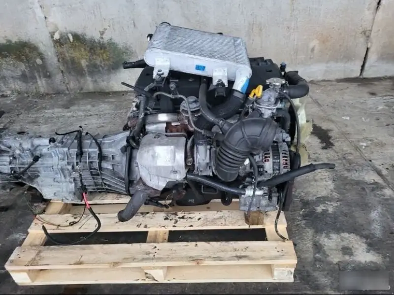 Двигатель Hyundai Terracan 138Y14XS00 J3 — фото 4