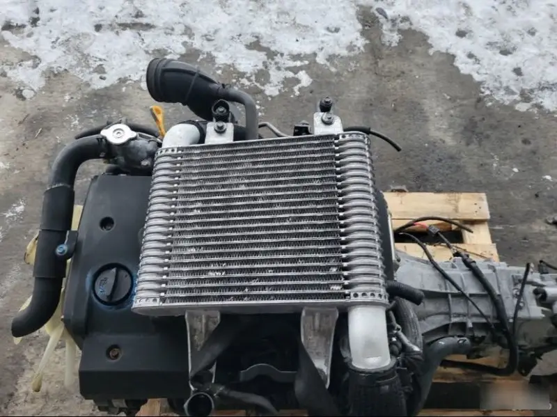 Двигатель Hyundai Terracan 138Y14XS00 J3 — фото 6