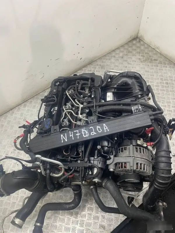 Двигатель BMW X3 N47D20A E83 N47D20A — фото 2