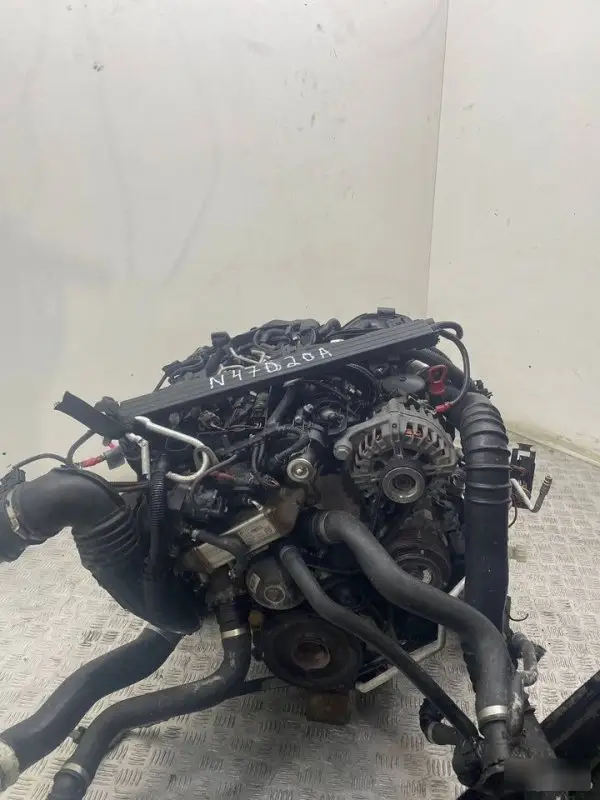 Двигатель BMW X3 N47D20A E83 N47D20A — фото 4
