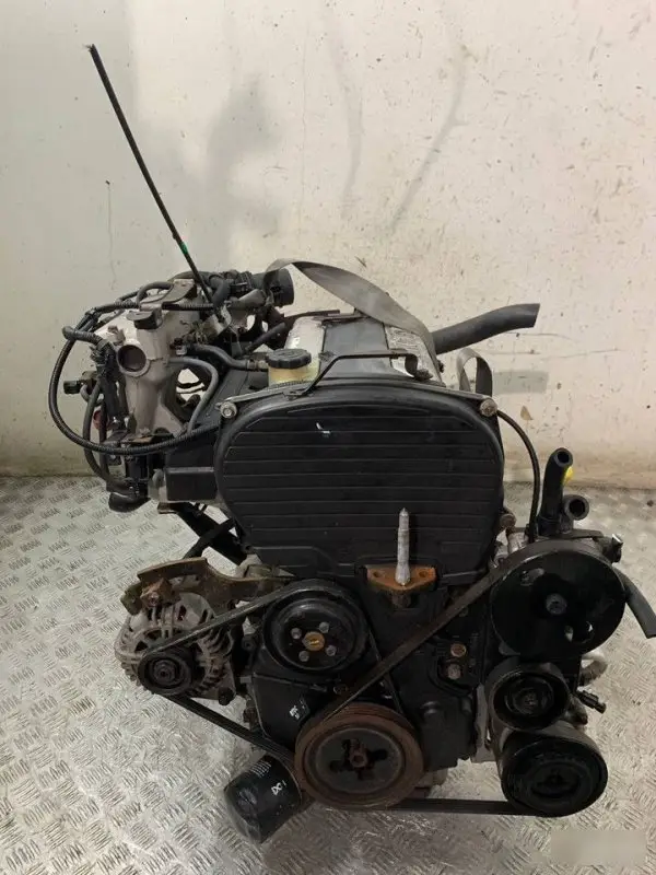 Двигатель Hyundai Santa Fe 2110138E02 G4JS — фото 6