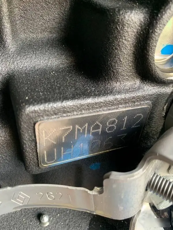 Двигатель Renault K7M812 K7M812 — фото 6