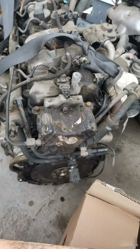 Двигатель Hyundai Santa Fe 2110127G10 D4EA — фото 2