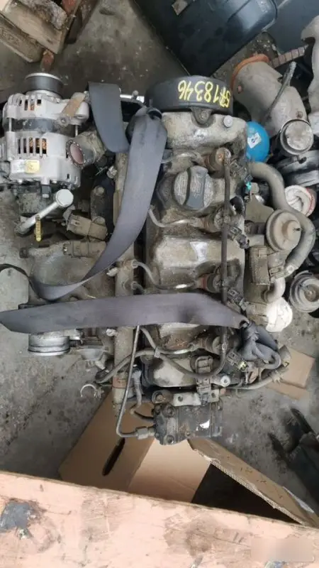 Двигатель Hyundai Santa Fe 2110127G10 D4EA — фото 6