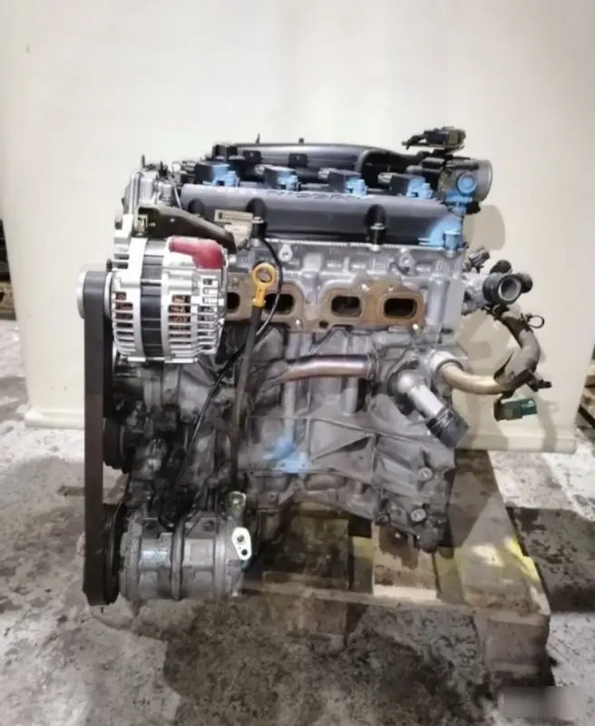 Двигатель Nissan 10102AU4A0 QR20DE — фото 4