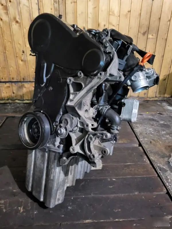 Двигатель Volkswagen Amarok CDCA CDCA — фото 5
