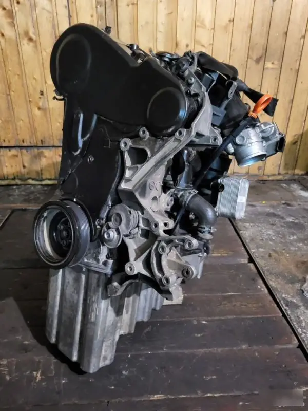 Двигатель Volkswagen Amarok CDCA CDCA — фото 6