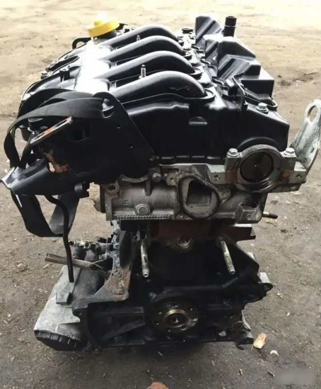 Двигатель Renault G9U724 G9U — фото 2