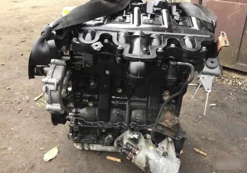 Двигатель Renault G9U724 G9U — фото 3