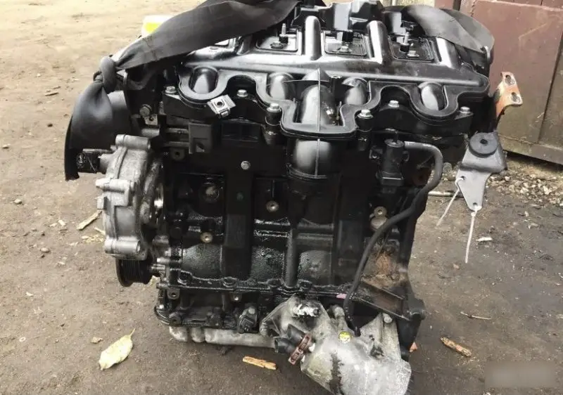 Двигатель Renault G9U724 G9U — фото 4