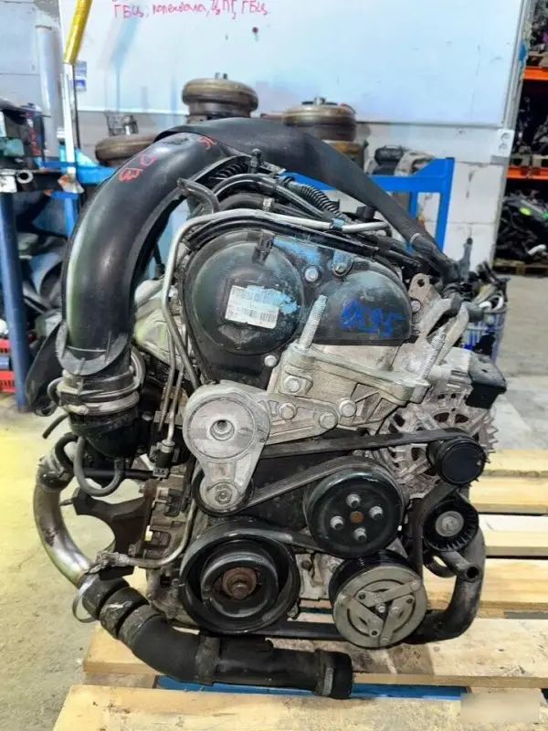 Двигатель Ford B4164T B4164T